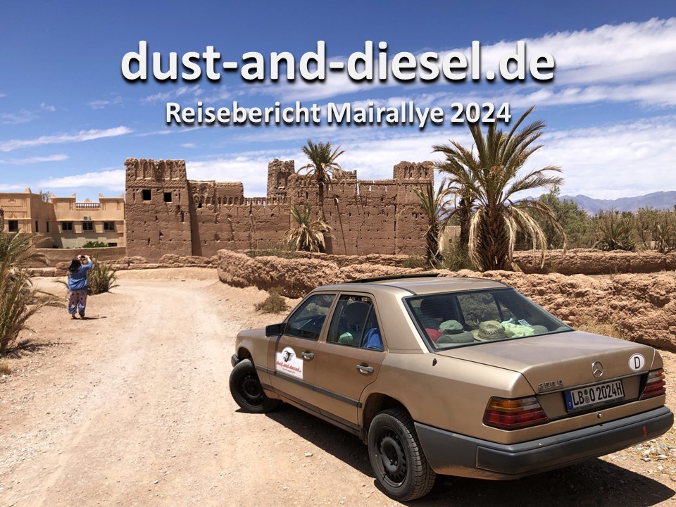 Rallye durch Afrika, dust-and-diesel Mairallye